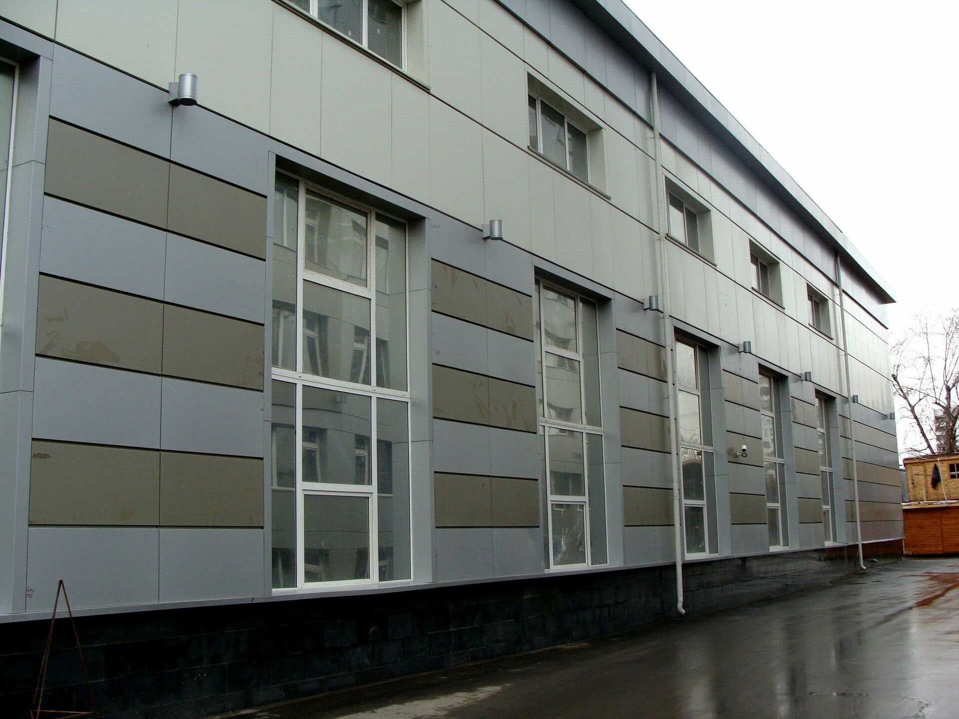Фасадные панели 4