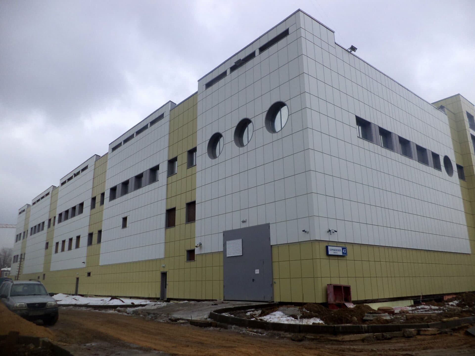 Фасадные панели 5