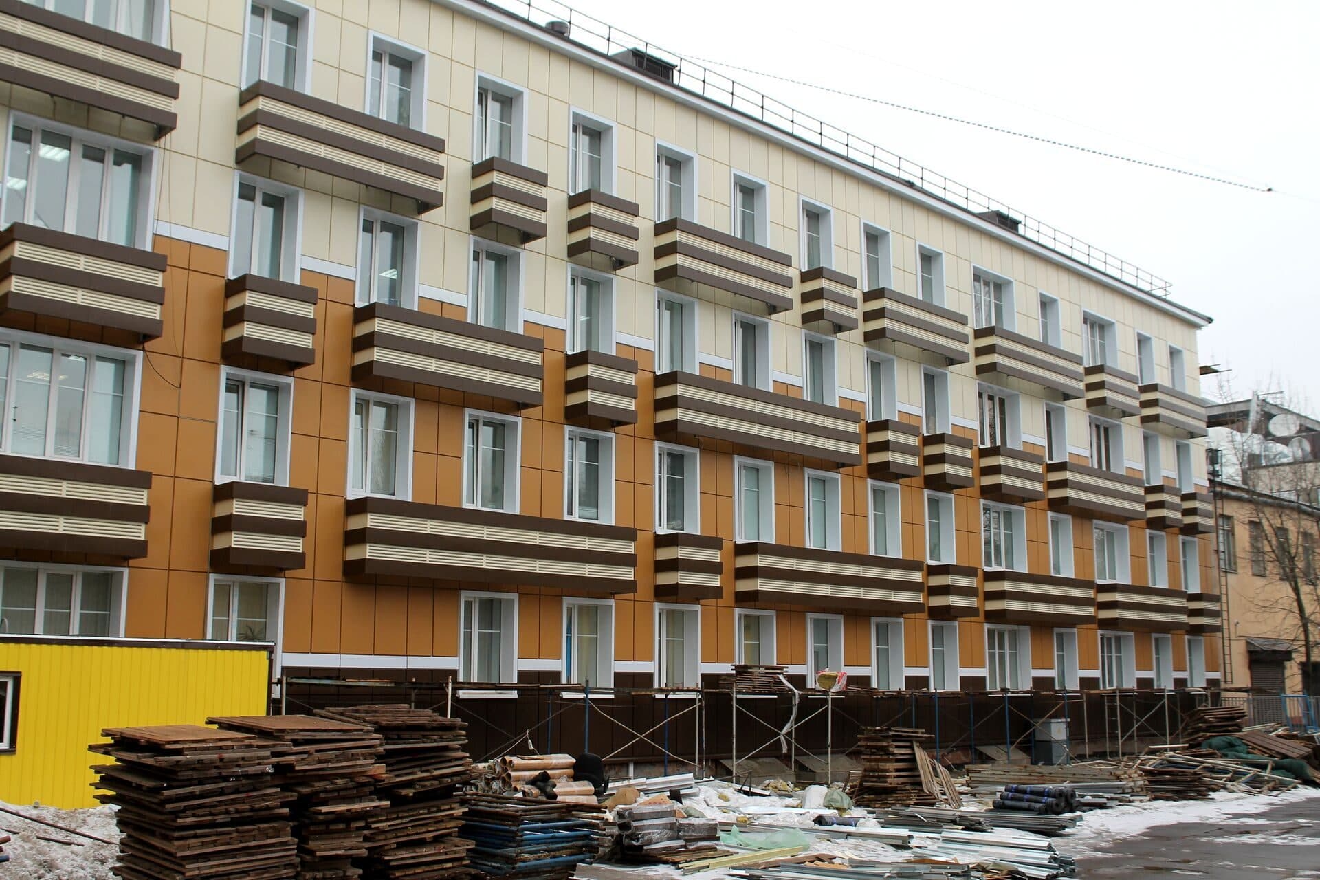 Фасадные панели 6
