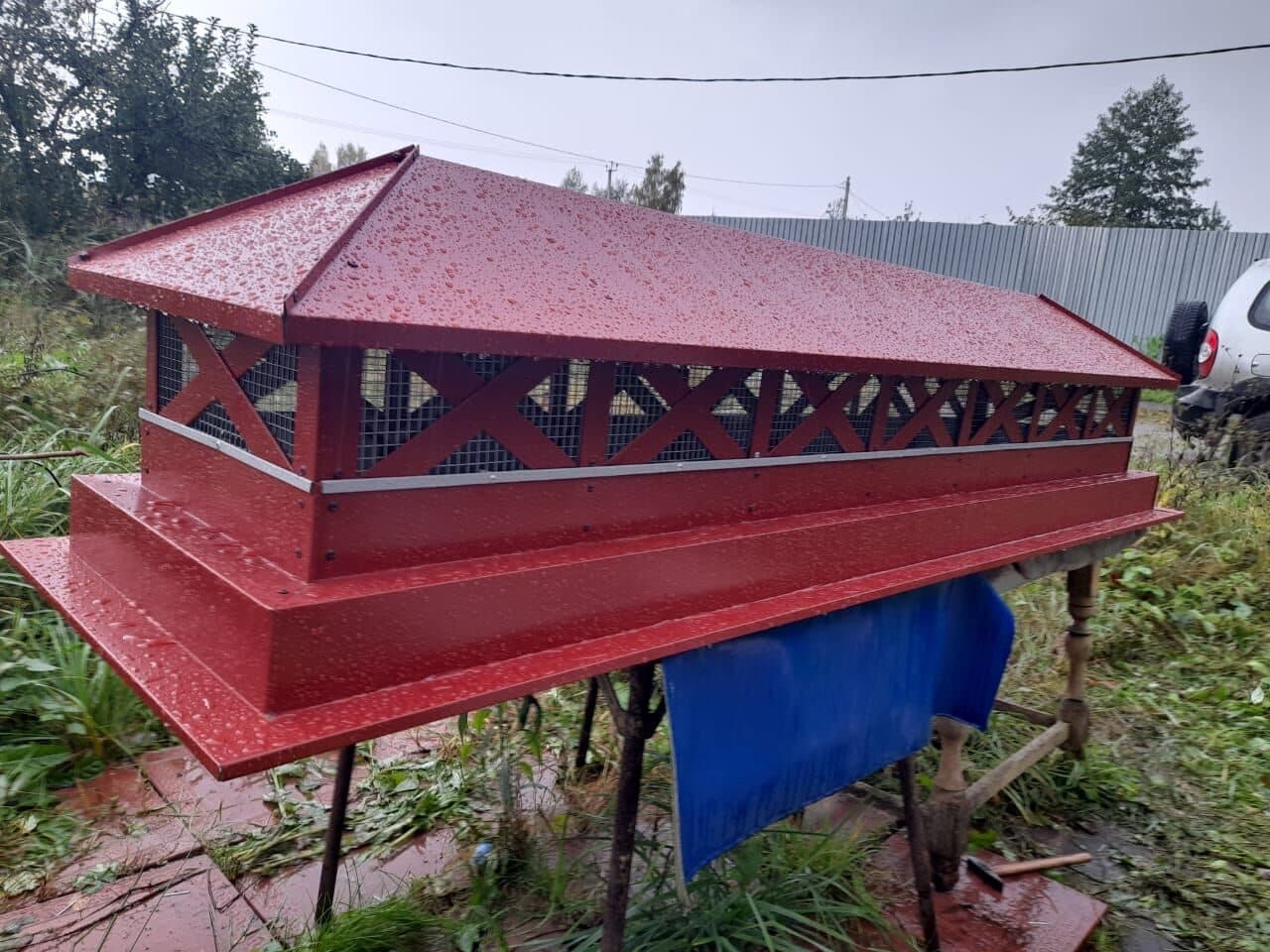 Колпаки и флюгарки 6