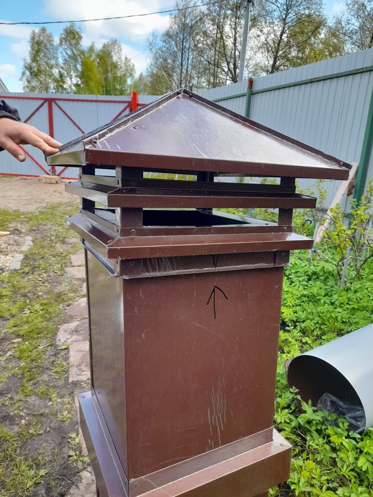 Колпаки и флюгарки 5