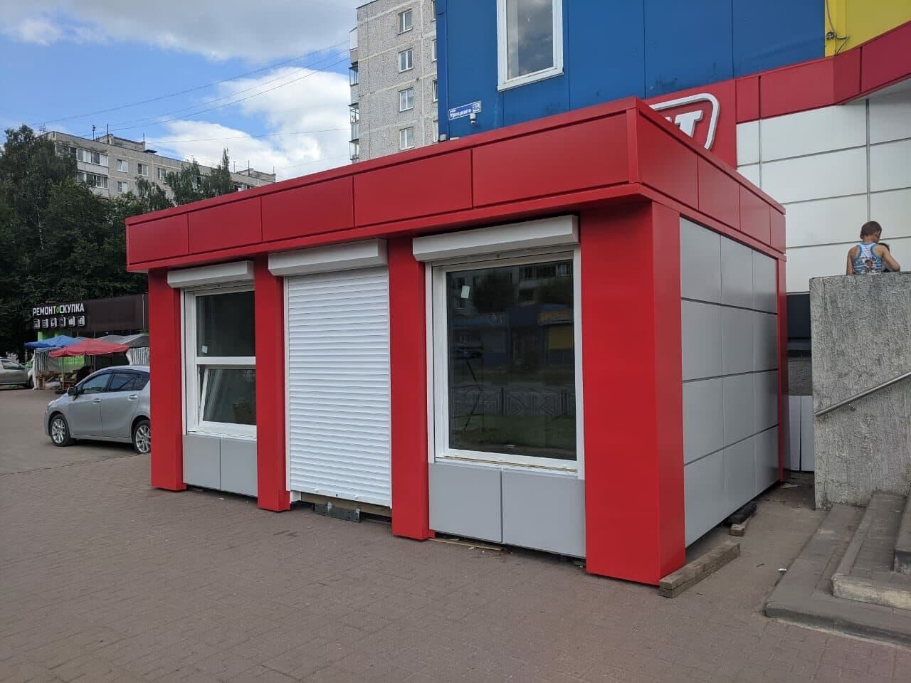Изготовление модульных зданий