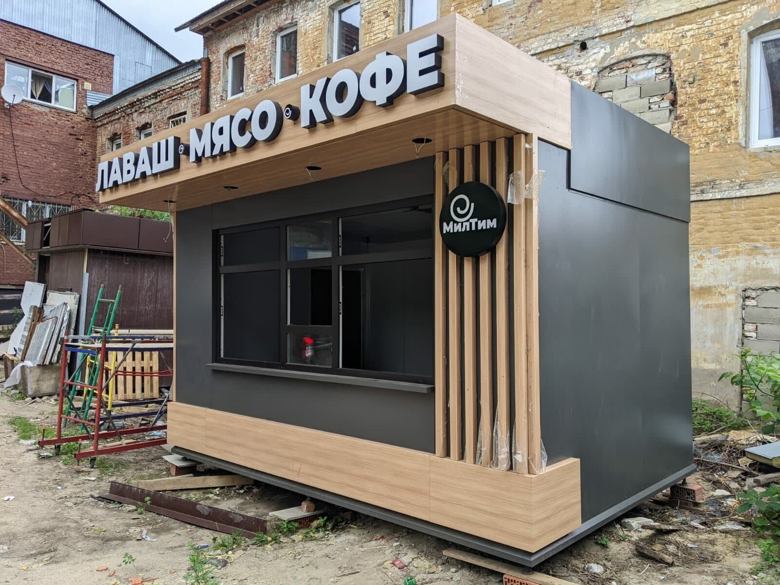 Изготовление модульных зданий 9